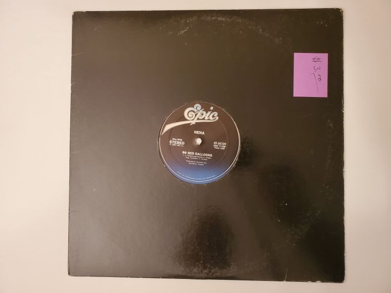 Nena 99 Red Balloons vinyl record